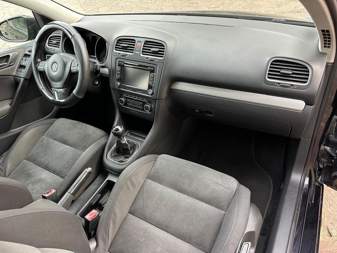 Volkswagen Golf 1.6 TDI DPF 5p. Highline