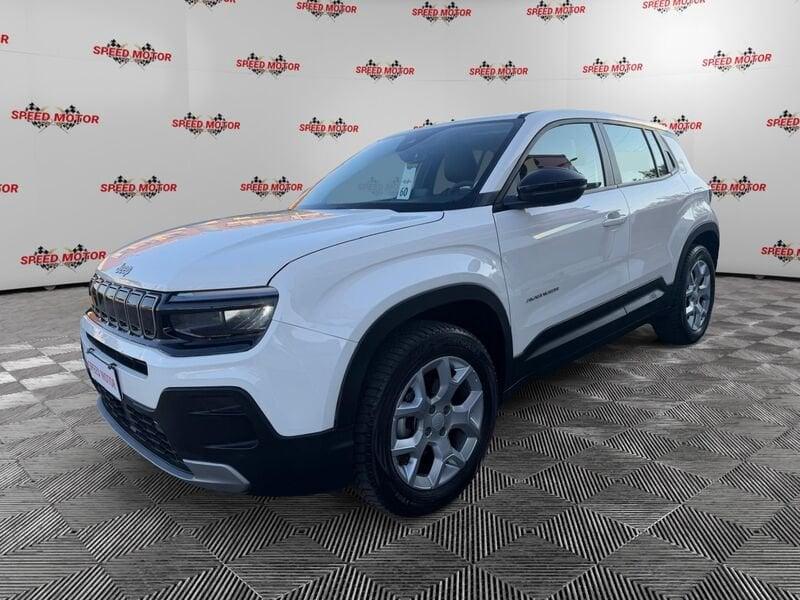 Jeep Avenger Avenger 1.2 turbo Longitude 100cv, SENSORI, PRONTA CONSEGNA!