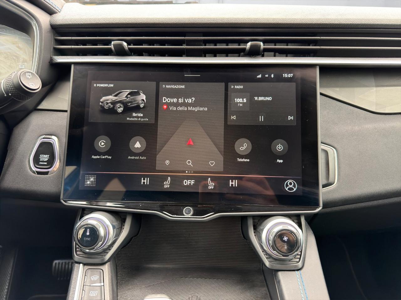 Lynk & Co 01 1.5 td phev auto