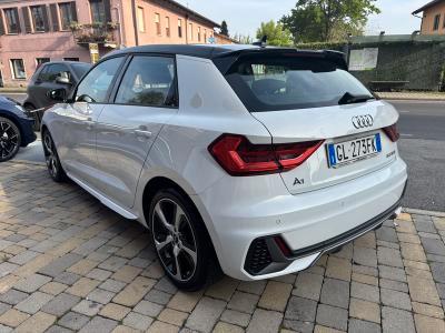Audi A1 Sportback 30 1.0 tfsi S Line Edition 110cv APP CONNECT-LED-17"