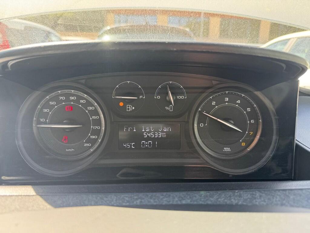 Lancia Ypsilon 5 Porte 1.0 FireFly Hybrid Silver