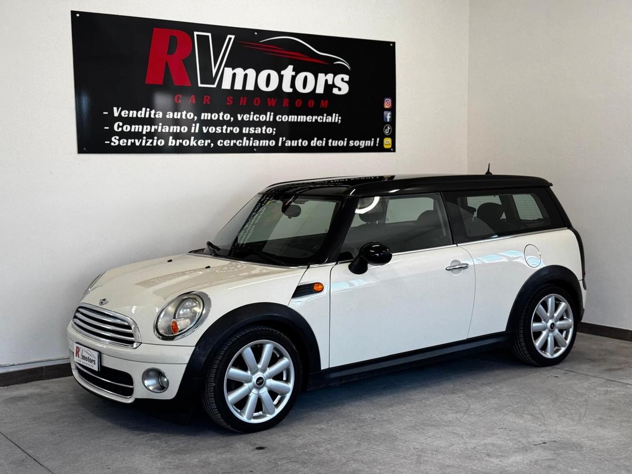 Mini Cooper D Clubman Mini 1.6 16V Cooper D Pepper Clubman