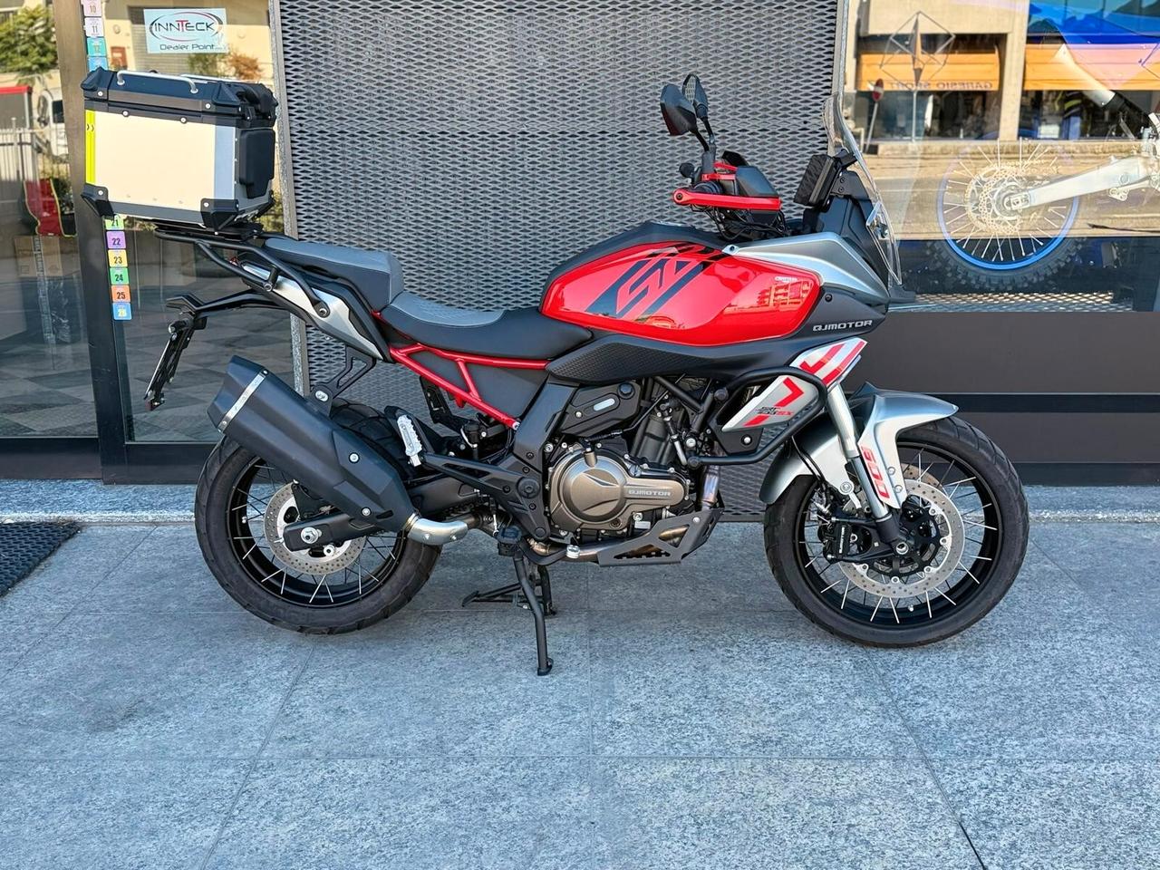 Qj Motor SRT 600