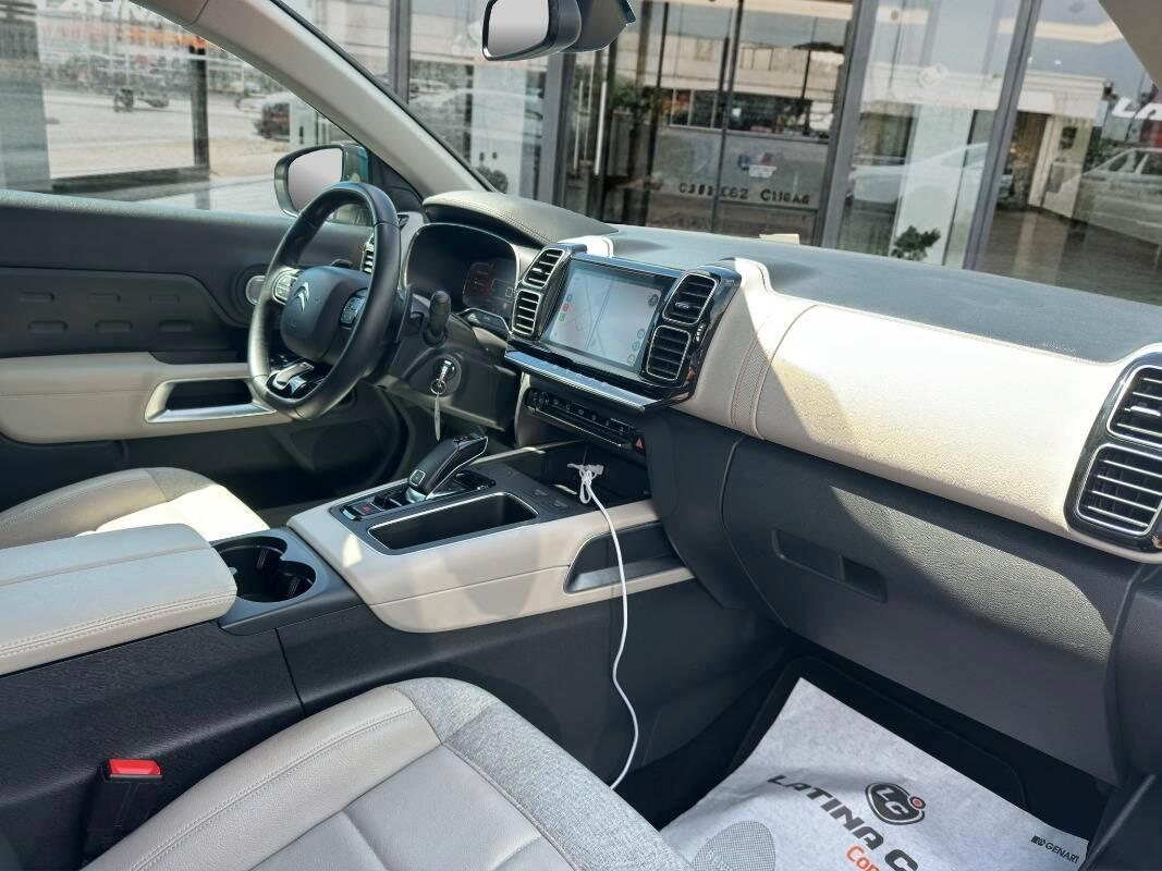 Citroen C5 Aircross 1.5 bluehdi Shine s&s 130cv AUTOMATICA CON TELECAM