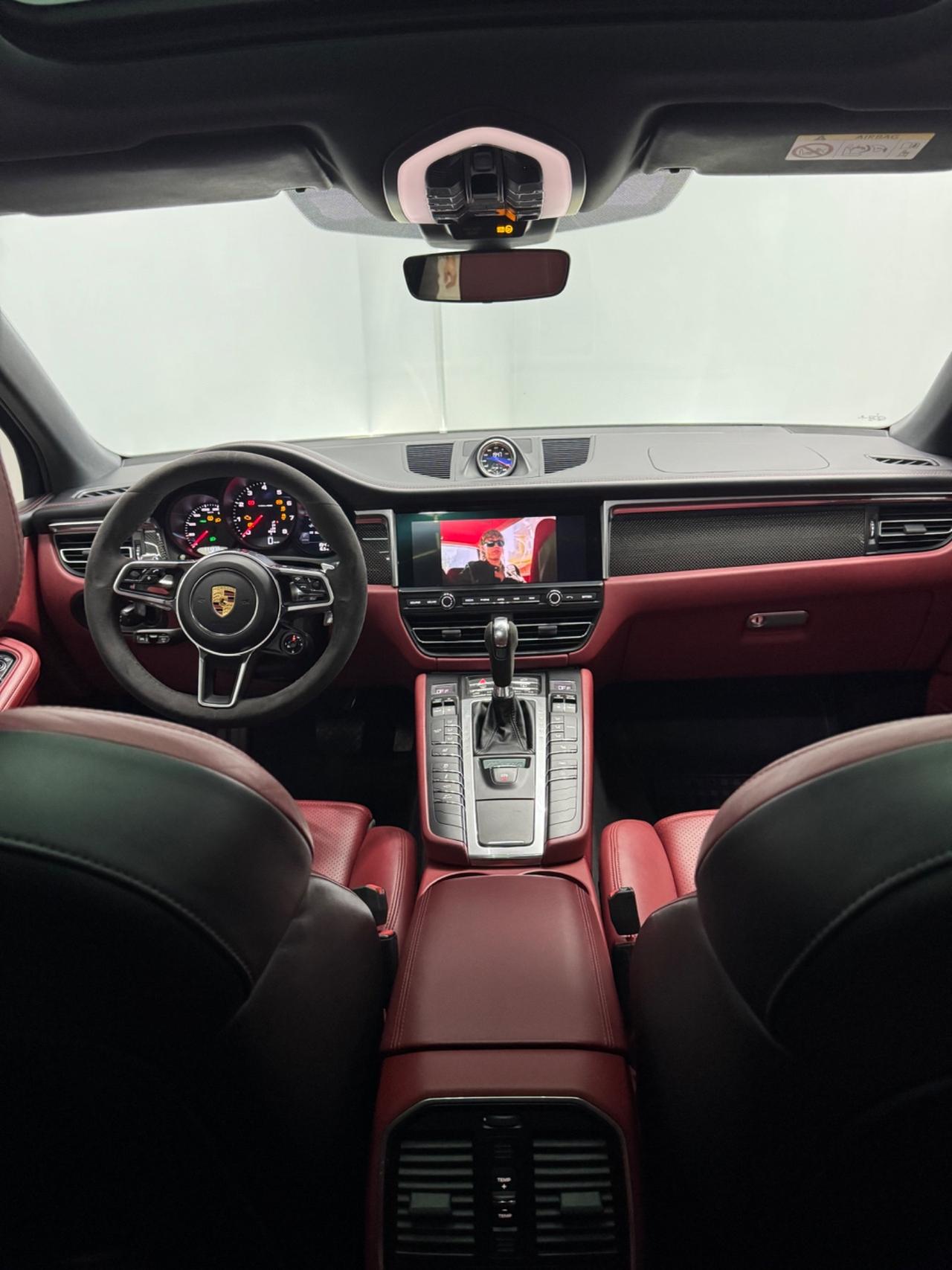 Porsche Macan 2.0 Sport Chrono Carbon 21 tetto navi NO SUPERBOLLO