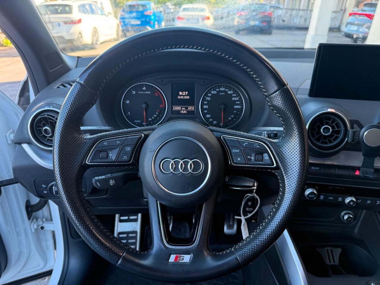 Audi Q2 1.6 TDI Sport 116cv s-line unico proprietario