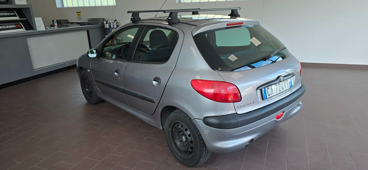 Peugeot 206 1.4 5p. 2 TRENI GOMME