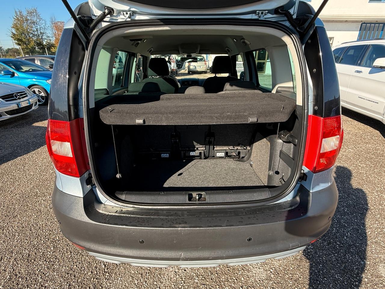 Skoda Yeti 1.2 TSI Adventure