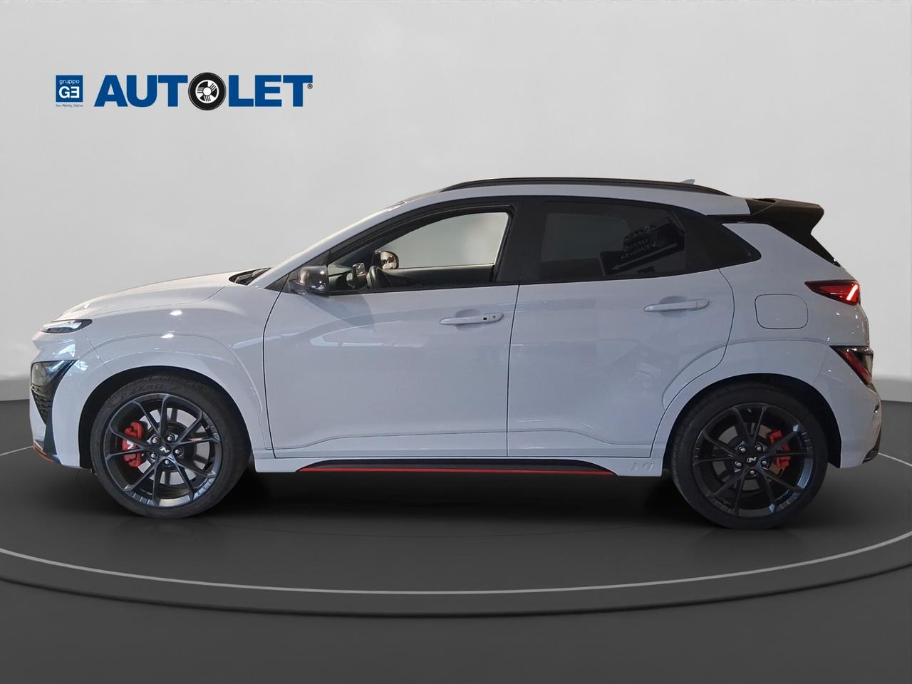 Hyundai Kona 2.0 T-GDI DCT N Performance