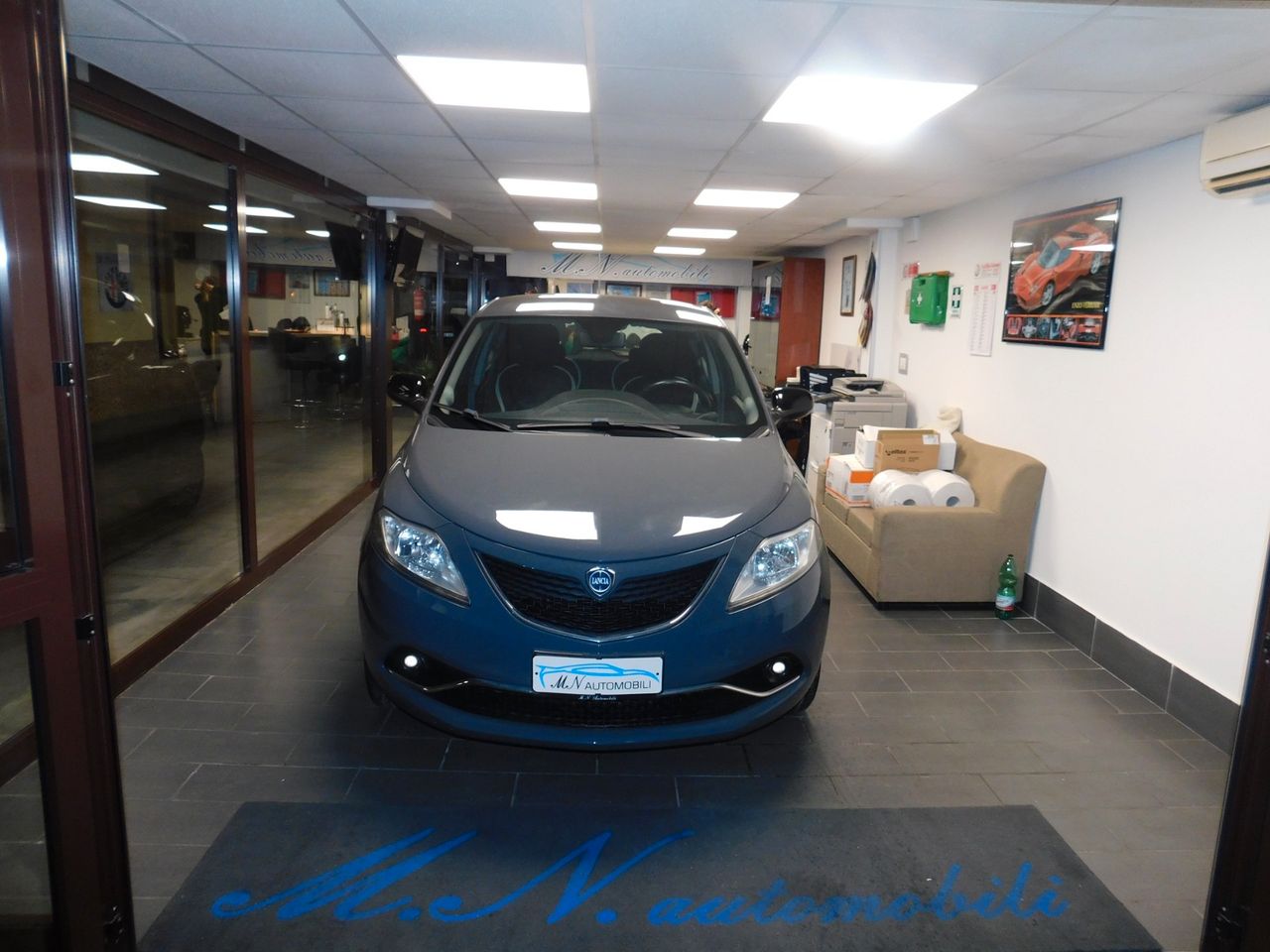 Lancia Ypsilon 0.9 TwinAir 85 CV 5 porte Metano Ecochic Gold