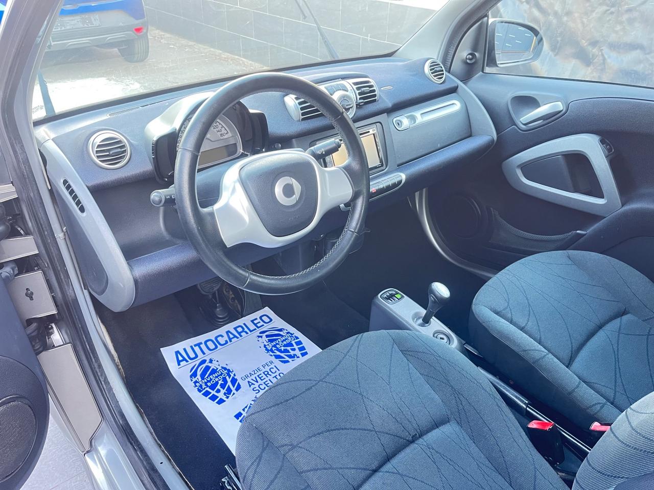 Smart ForTwo 1.0 mhd 71 cv passion automatica