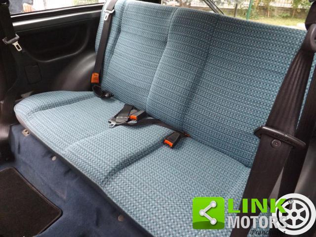 AUTOBIANCHI Y10 Fire i.e. LX con73350 km iscritta ASI