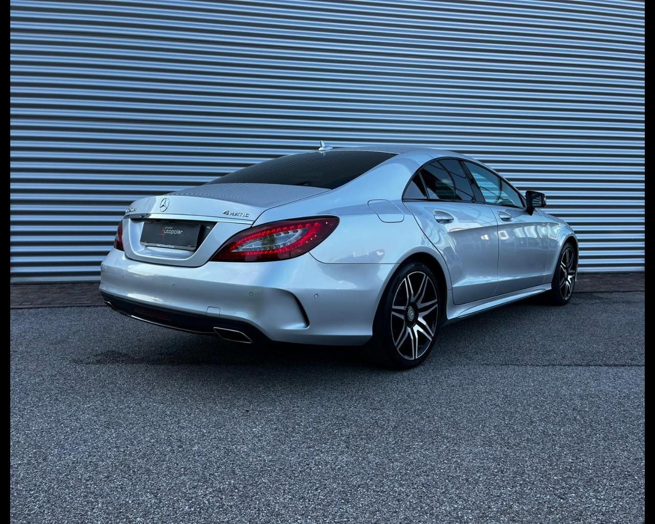 Mercedes-Benz CLS 250D 4MATIC AUTO PREMIUM