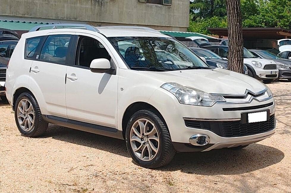 Citroen C-Crosser 2.2 HDi 160CV FAP 4WD INSERIBILE Seduction