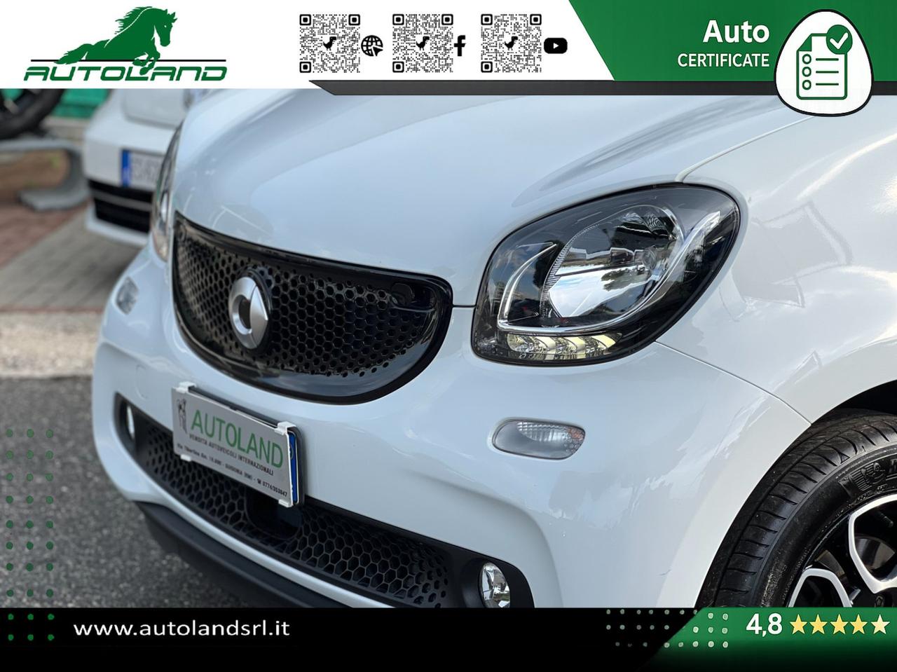 Smart forfour 1.0 Passion 71cv twinamic my18
