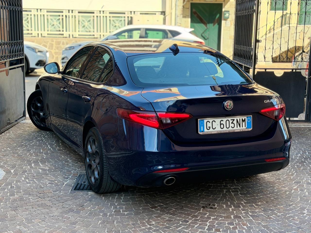 Alfa Romeo Giulia 2.2 Turbodiesel 160 CV AT8 Sprint