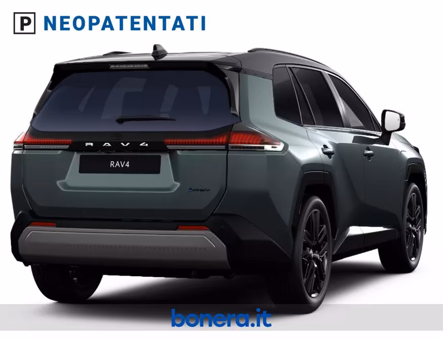 Toyota RAV4 2.5 Plug-in Hybrid Icon AWD-i e-CVT