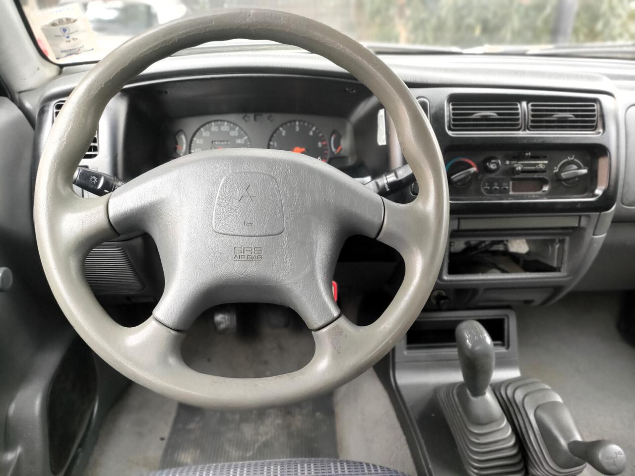 Mitsubishi L200 2.5 TDI 4WD Double Cab