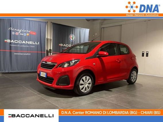 Peugeot 108 VTi 72 S&S 5 porte Active