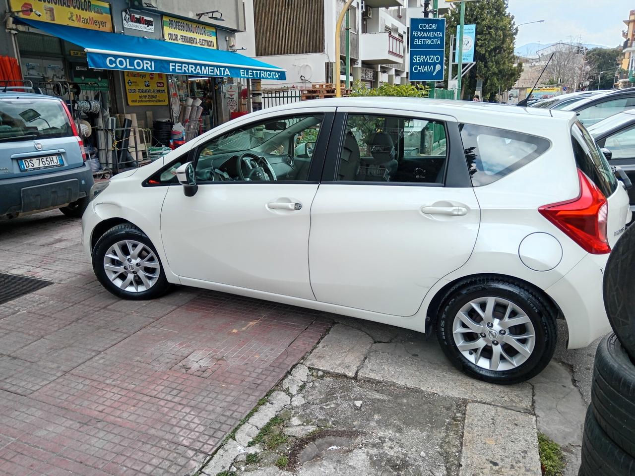 Nissan Note 1.5 dCi Tekna