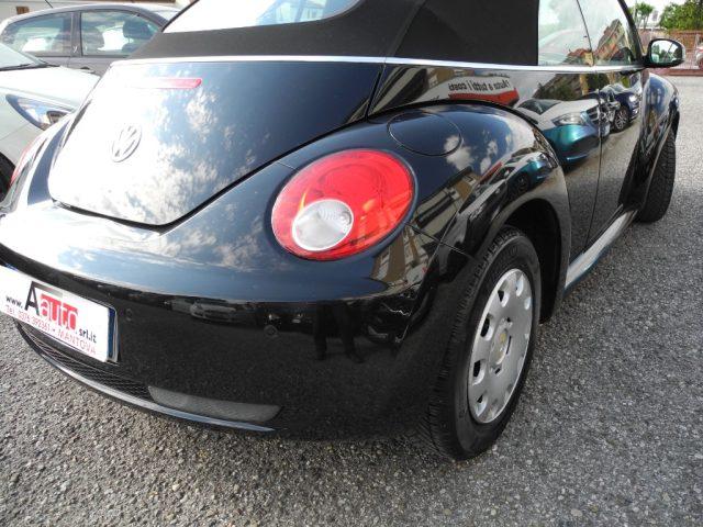 VOLKSWAGEN New Beetle 1.4 16v Cabrio - OK NEOPATENTATI - "DA VETRINA"