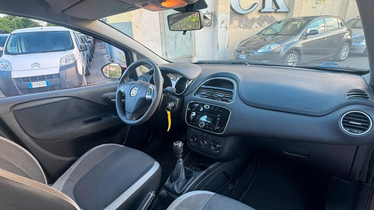 Fiat Punto Evo 1.2 5 porte S&S Blue&Me