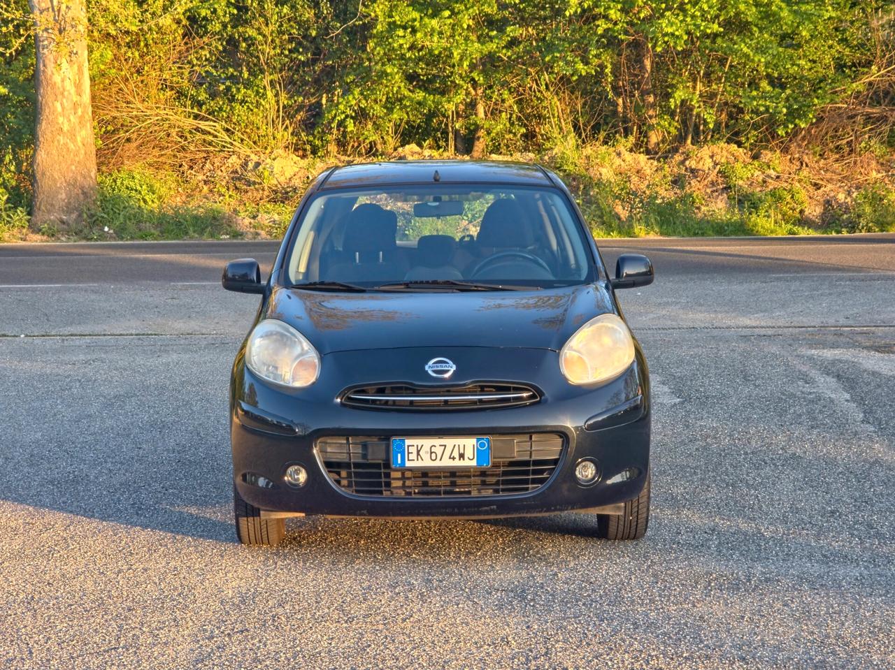 Nissan Micra 1.2 12V 5 porte Tekna CV-80 2012-E5 Manuale NEO
