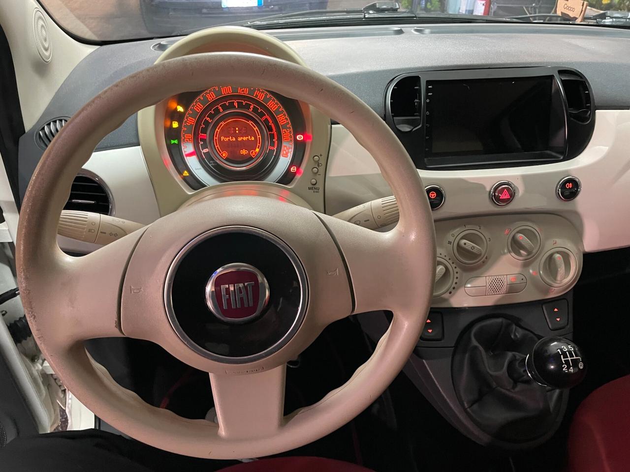 Fiat 500 1.2 Lounge block sistem