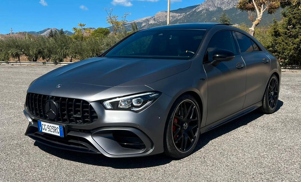 Mercedes Benz Cla 45S 421Cv-Performance-Pack Night-Tetto-