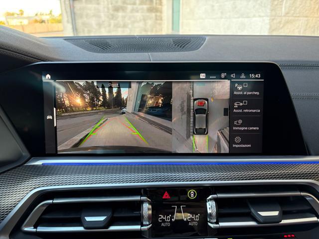 BMW X6 xDrive30d 48V Msport CERCHI DA 22''