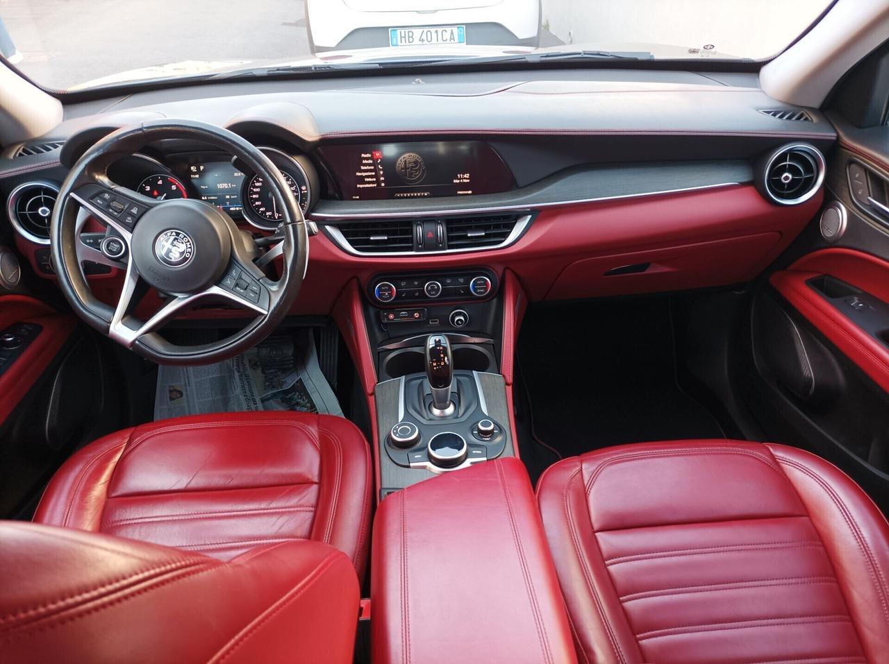 Alfa Romeo Stelvio 2.2 Turbodiesel 190 CV AT8 RWD Business