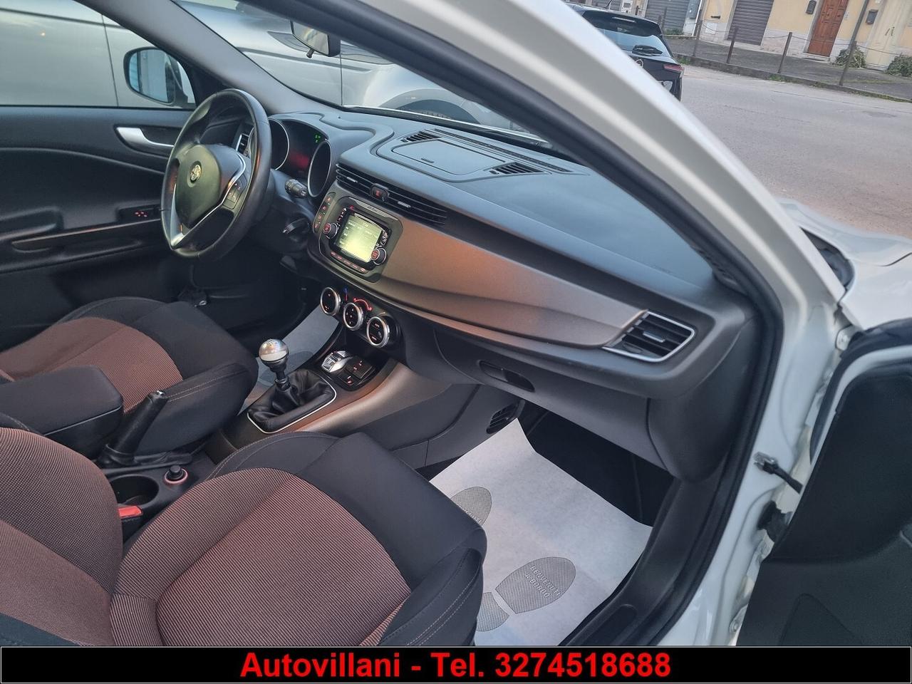 ALFA ROMEO GIULIETTA 1.4 TURBO 120 CV GPL SPRINT