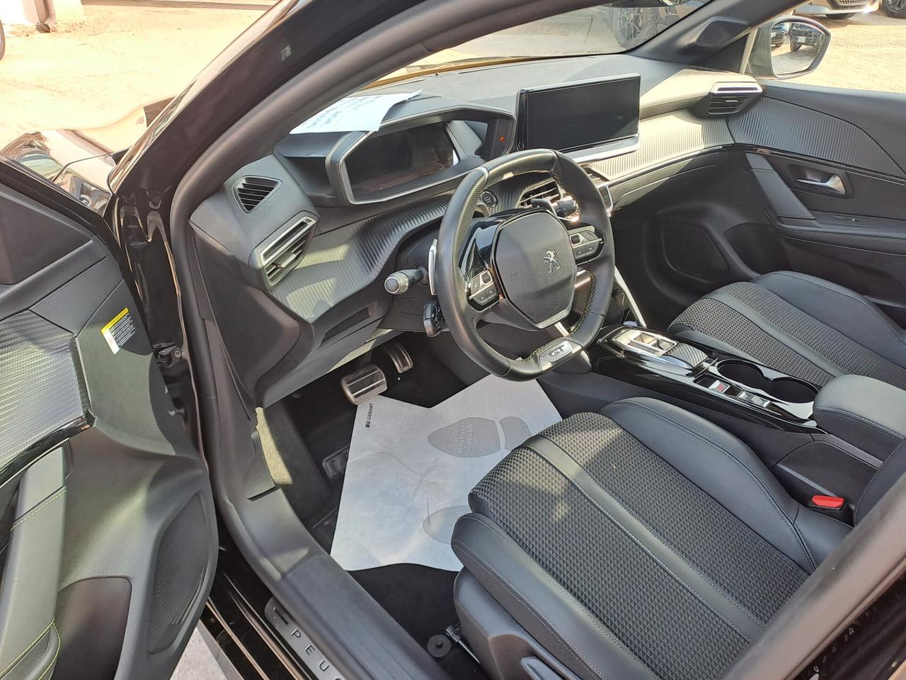 Peugeot 208 PureTech 130 Stop&Start EAT8 5 porte GT