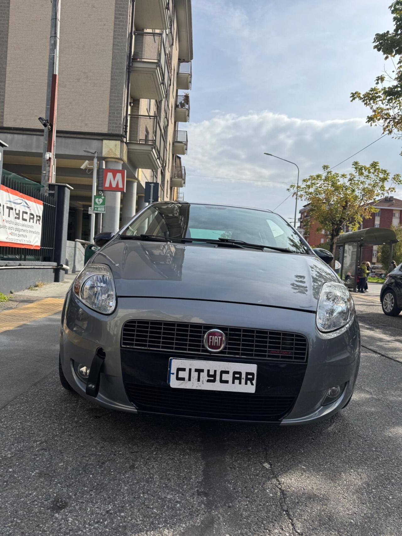 Fiat Grande Punto 1.3 MJT 90 CV 3 porte Sport