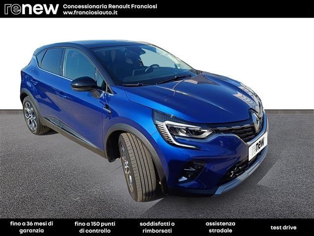 RENAULT Captur TCE 100 GPL FAST TRACK