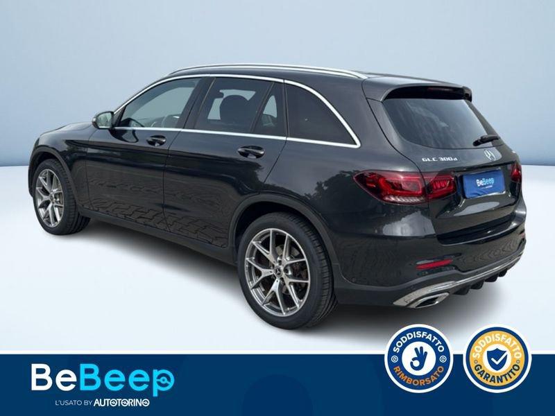 Mercedes-Benz GLC 300 D PREMIUM 4MATIC AUTO