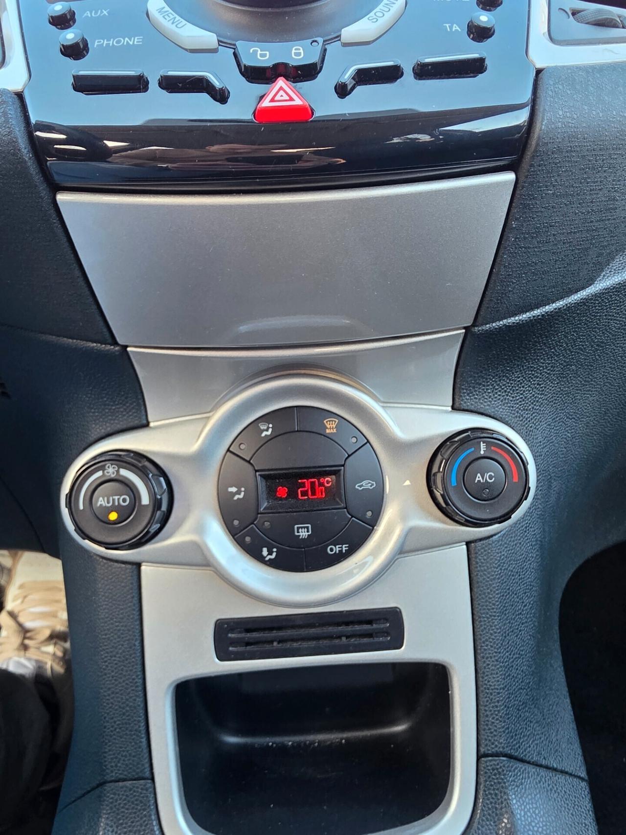 Ford Fiesta 1.4 TDCi 70CV 5 porte Titanium