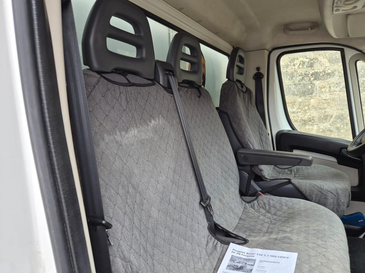 Peugeot BOXER 330 2.2 100CV FRIGO