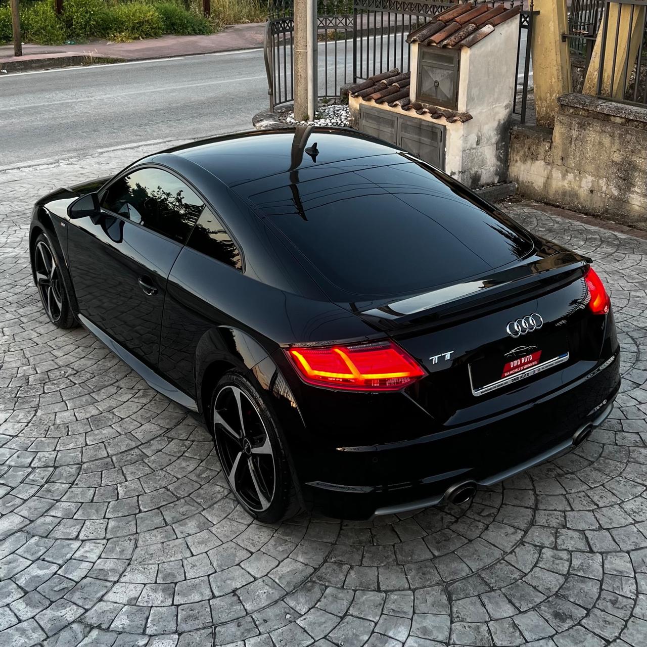 Audi TT Coupé 2.0 TFSI 180 Cv S line S- TRONIC, 06/2017