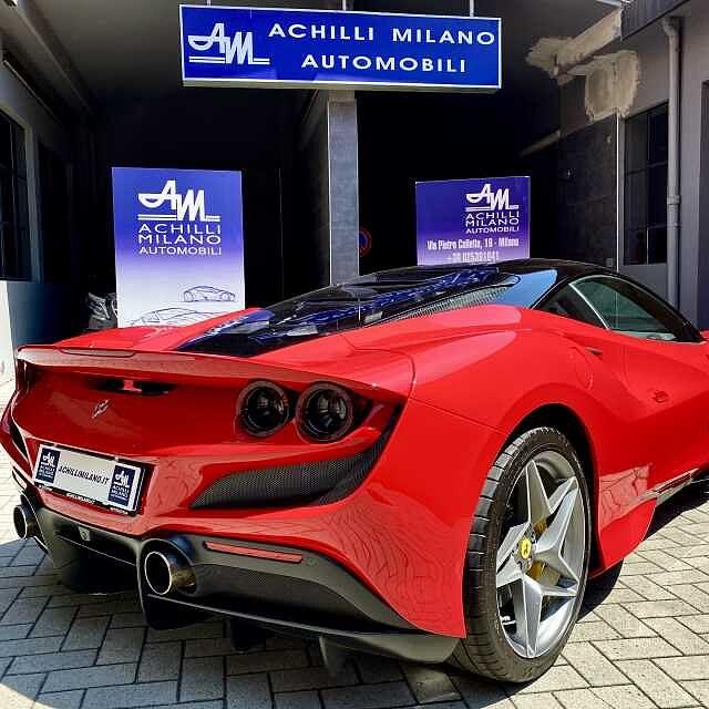 Ferrari F8 Tributo LIFT+CARBO+SEDILI CARBO