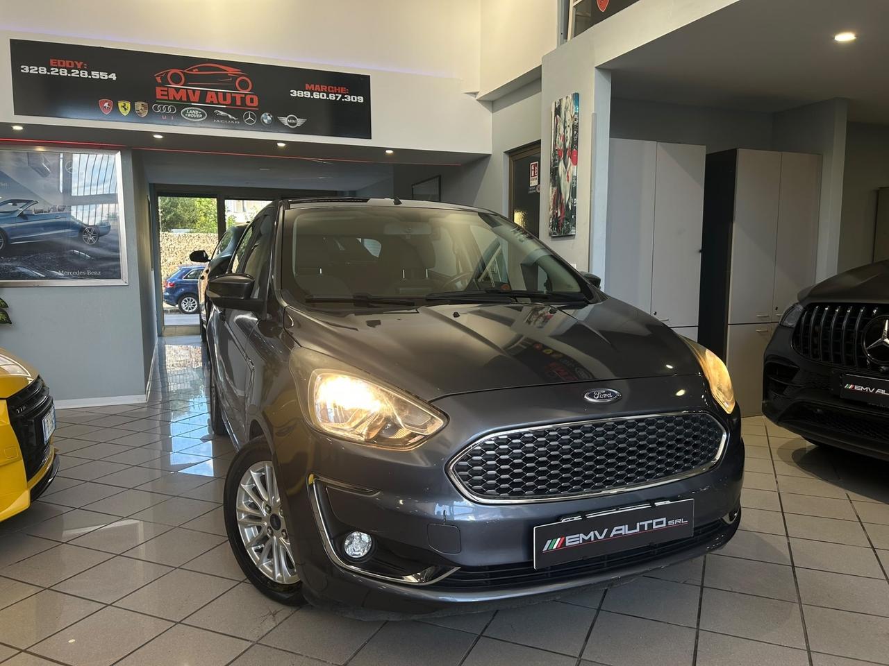 Ford Ka 1.2 Ti-VCT 85CV Ultimate OK NEOPATENTATI