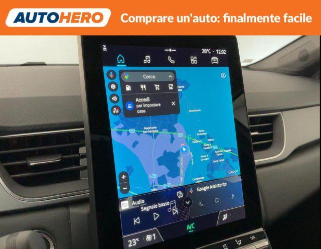 RENAULT Captur Full Hybrid E-Tech 160 CV Techno