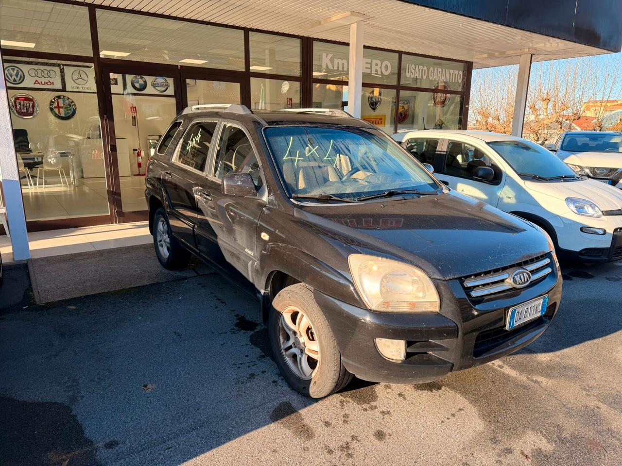 Kia Sportage 2.0 CRDI VGT 140CV Active