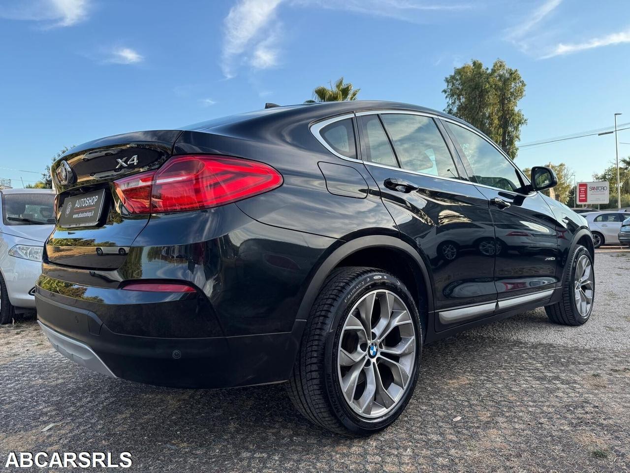 BMW - X4 - xDrive20d - UNIPRO.- FINANZIABILE - PERMUTE