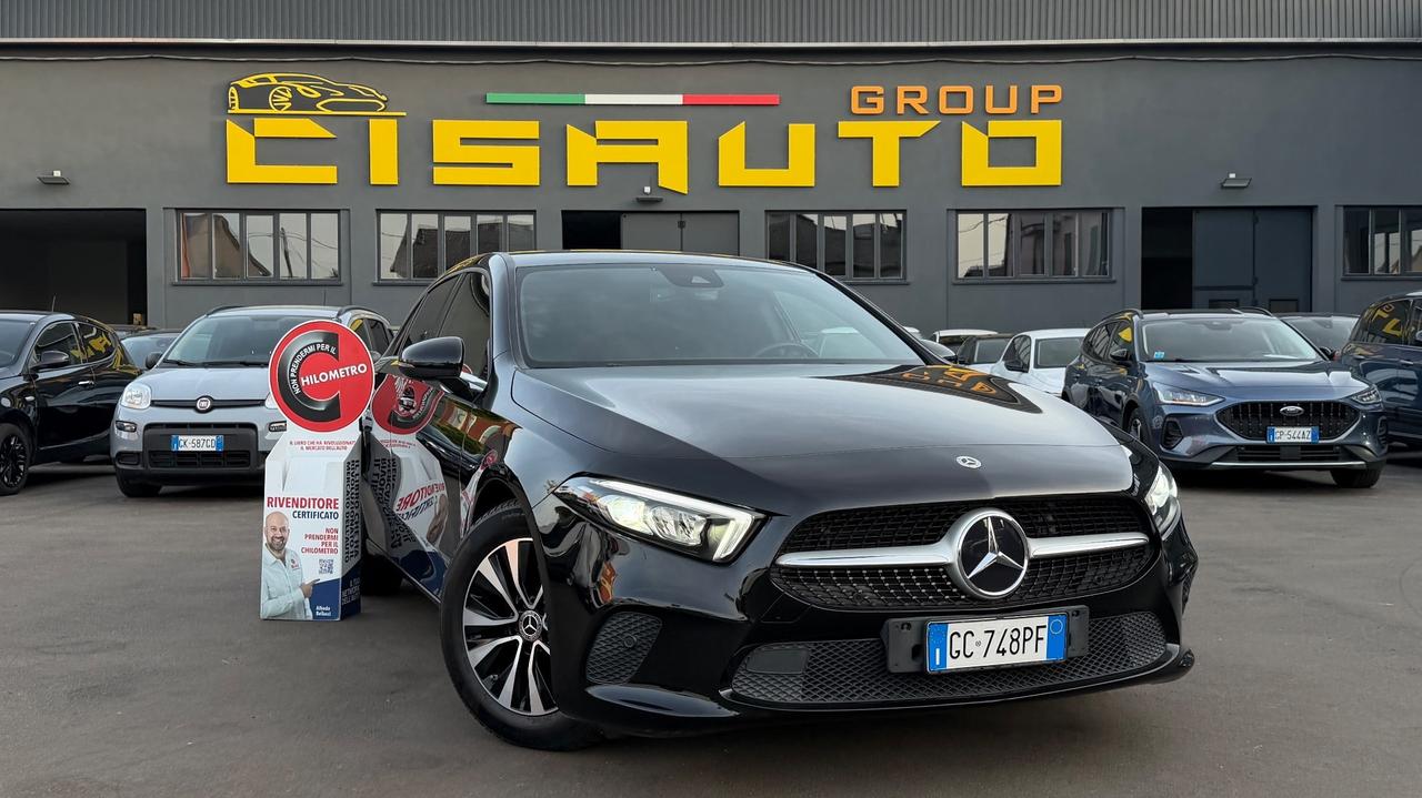 MERCEDES-BENZ CLASSE A180 2.0 PREMIUM 116 CV - FULL LED, VIRTUAL COCKPIT, NEOPATENTATI
