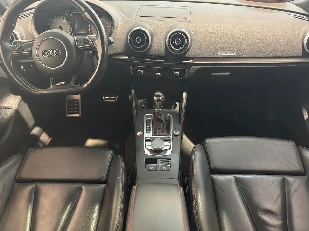 Audi A3 S3 Sedan 2.0 TFSI quattro S-TRONIC