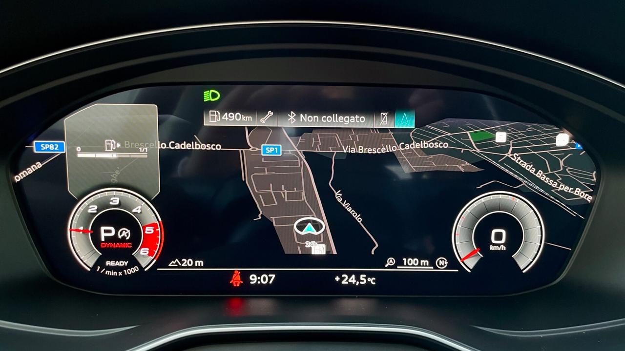 AUDI Q5 40 2.0 S-LINE PLUS TDI QUATTRO S-TRONIC 204CV - FULL LED, VIRTUAL COCKPIT, TETTO