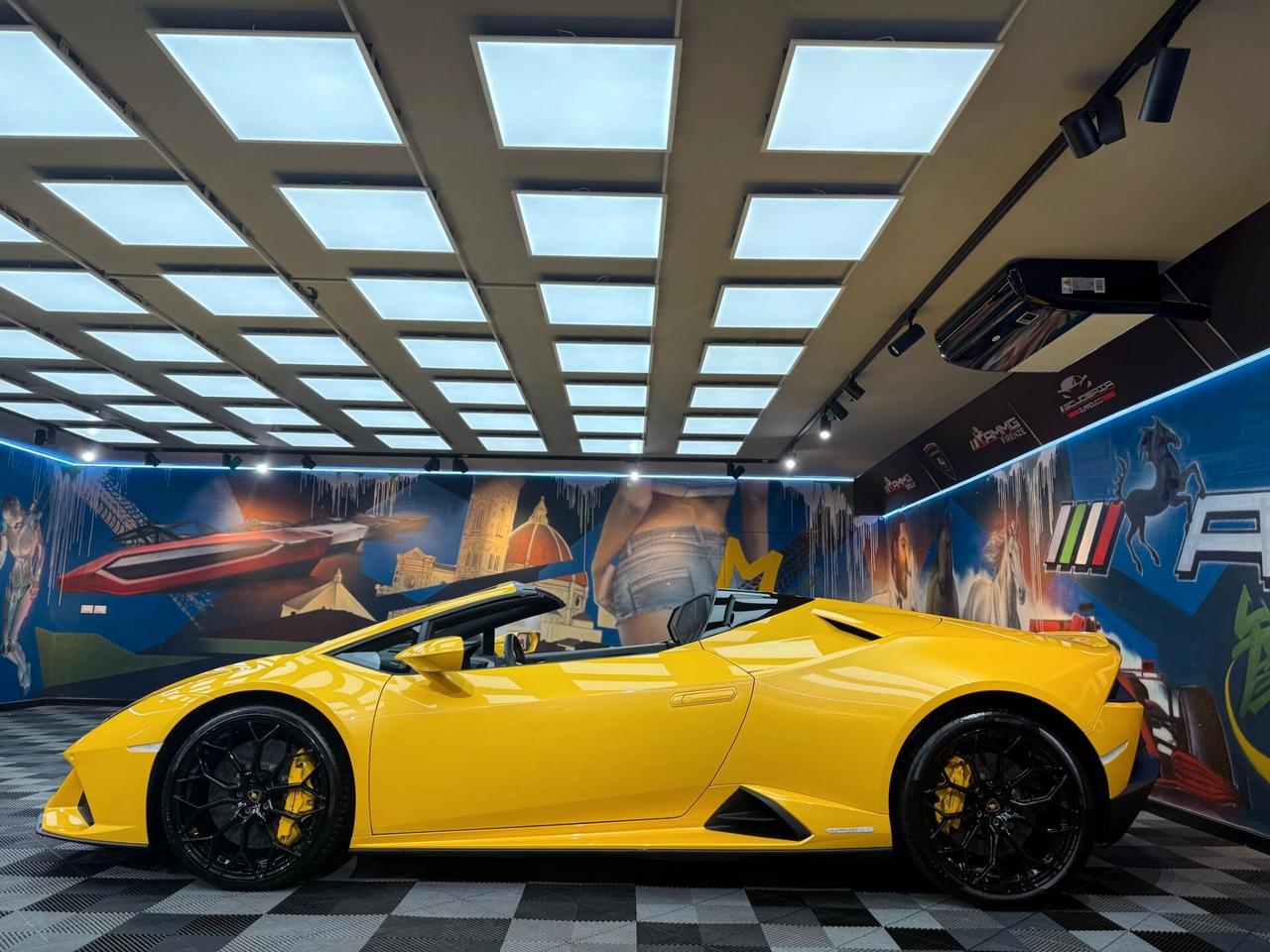 Lamborghini Huracan Spyder 5.2 Evo 640 awd (069)