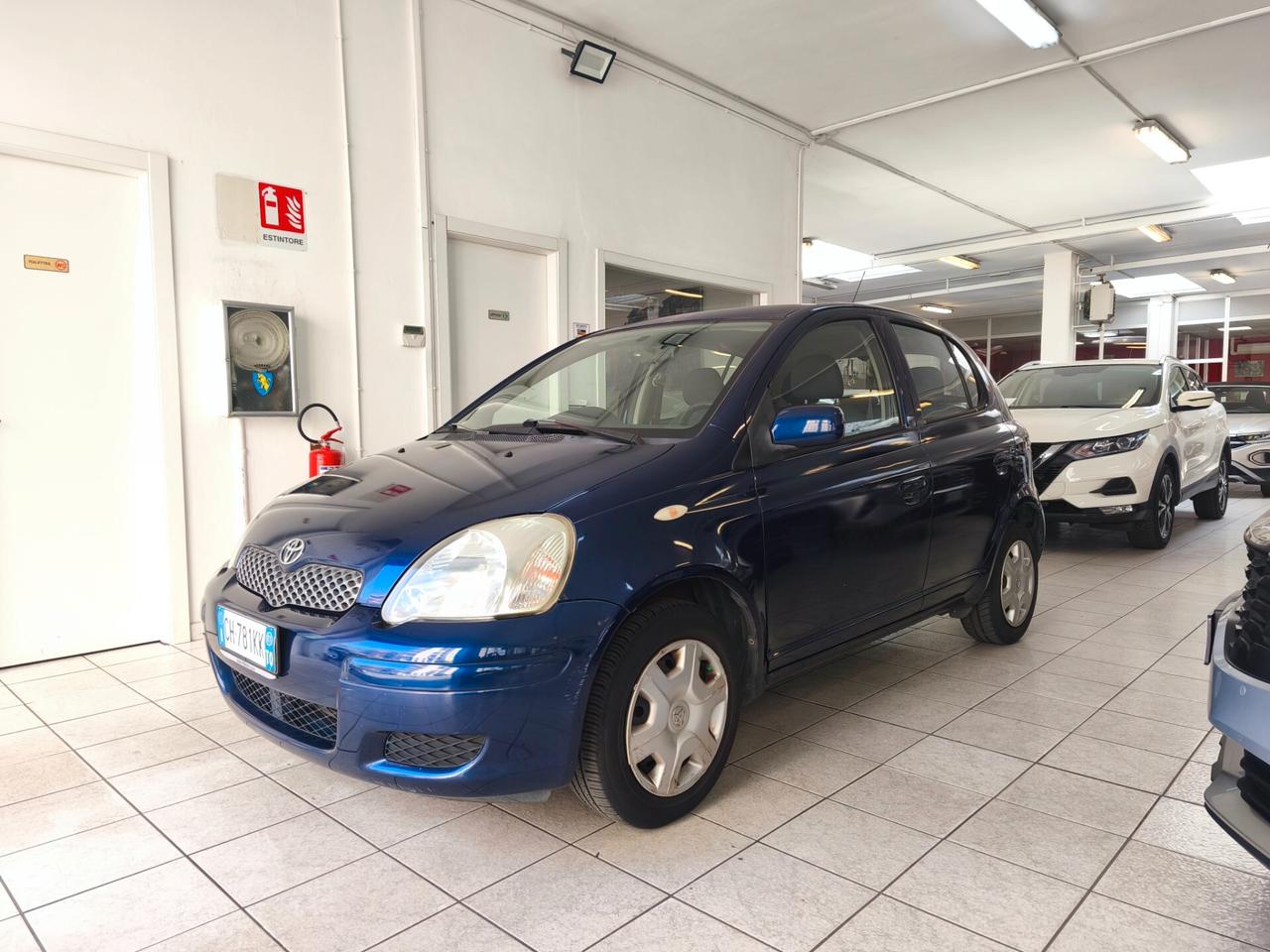 Toyota Yaris 1.4 tdi D-4D cat 5 porte