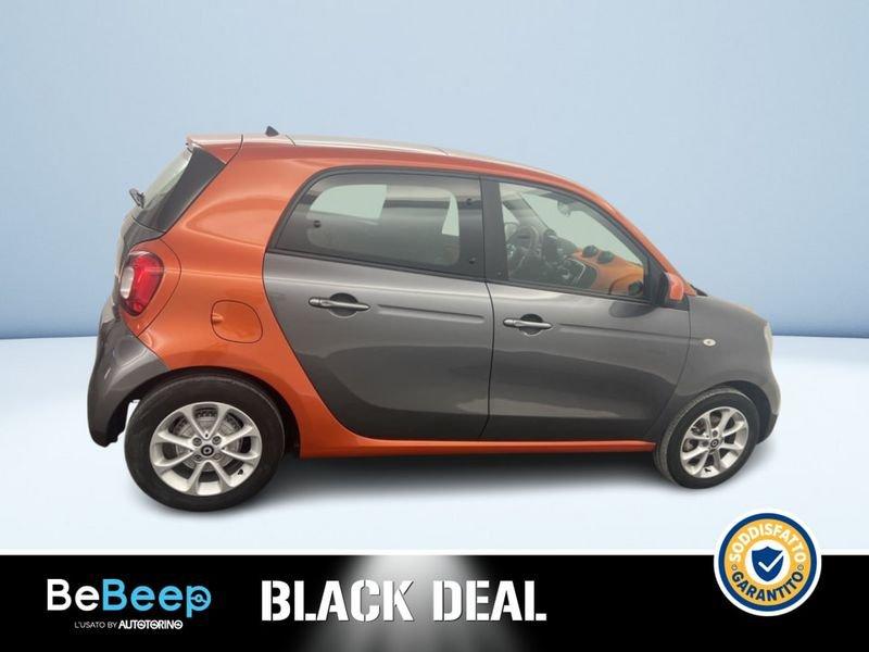 smart forfour ELECTRIC DRIVE PASSION